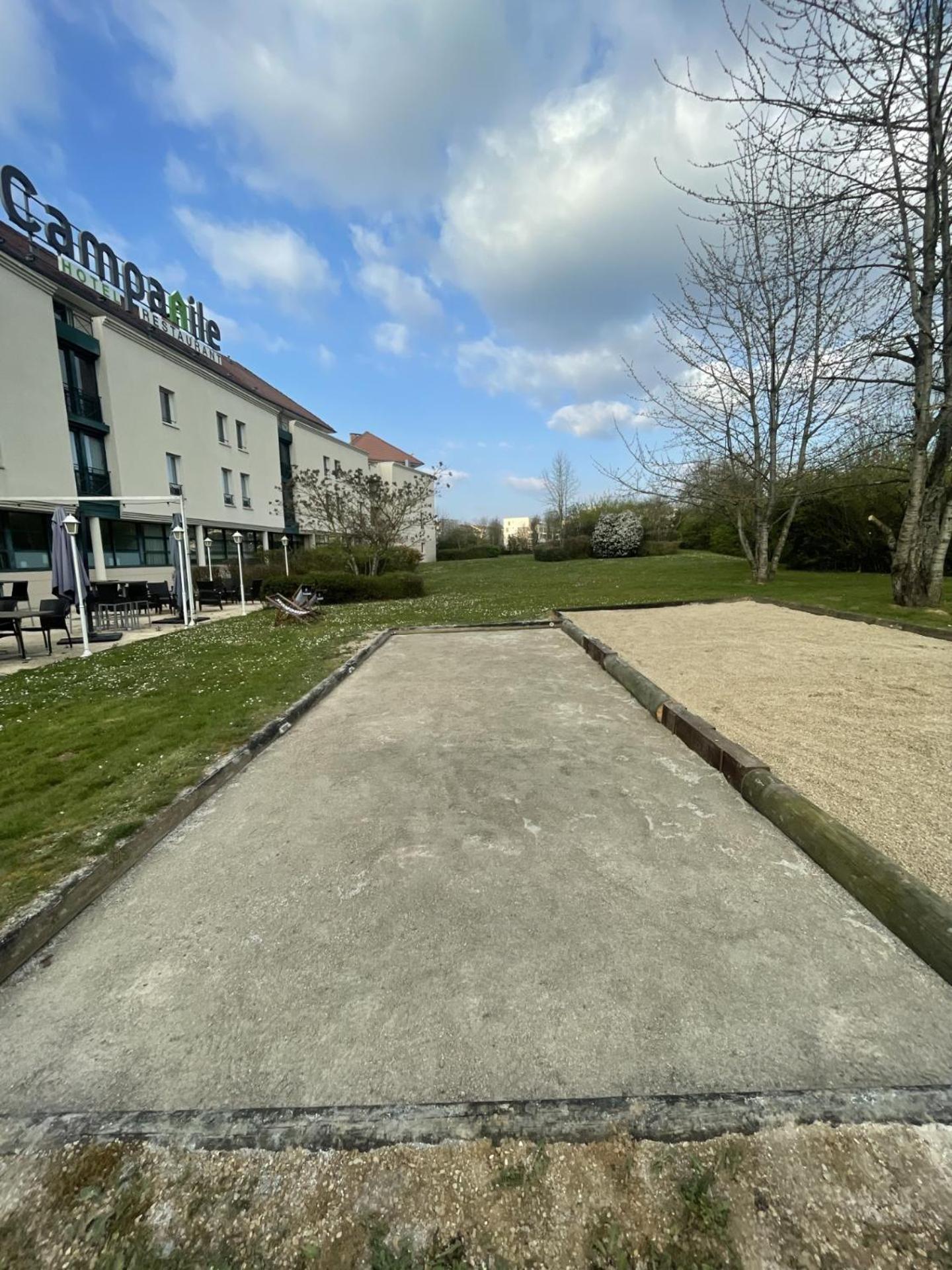 Campanile Marne La Vallee - Bussy Saint-Georges Eksteriør billede